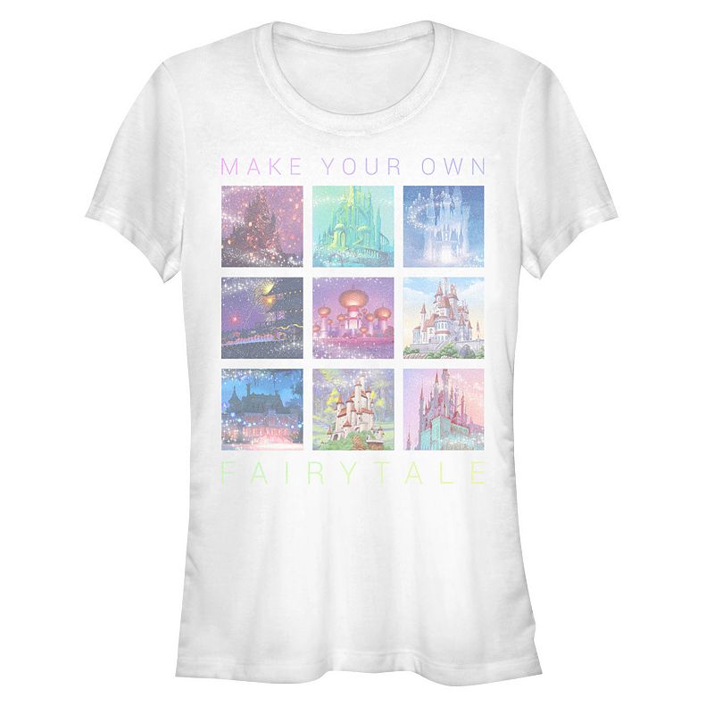 Juniors' Disney Princess Make Your Own Fairy Tale Graphic Tee, Girl's, 