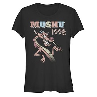 Disney's Mulan Juniors' Mushu 1998 Graphic Tee