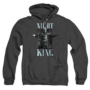 Game Of Thrones The Night King Adult Heather Hoodie