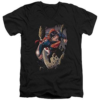 Superman Orbit Short Sleeve T-shirt