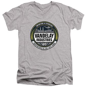 Seinfeld Vendelay Logo Short Sleeve T-shirt