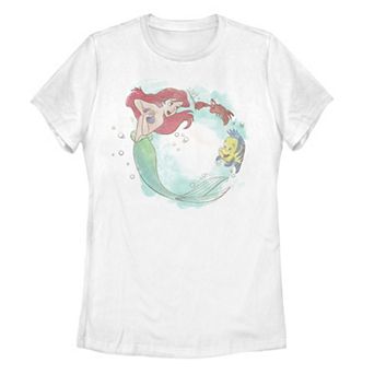 Disney's The Little Mermaid Juniors' Ariel Singing Lesson Graphic Tee