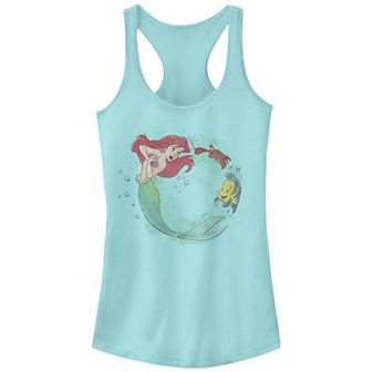 Disney's The Little Mermaid Juniors' Ariel Singing Lesson Racerback Tank Top