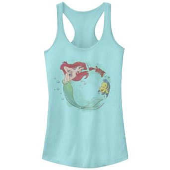 Disney's The Little Mermaid Juniors' Ariel Singing Lesson Racerback Tank Top