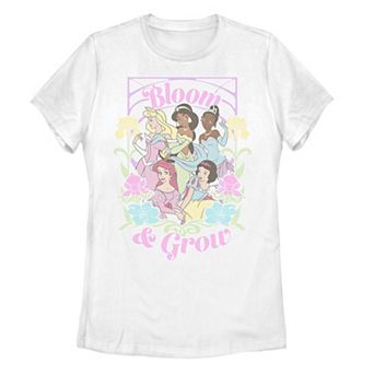 Disney Princess Juniors' Bloom And Grow Graphic Tee