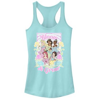 Disney Princess Juniors' Bloom And Grow Racerback Tank Top