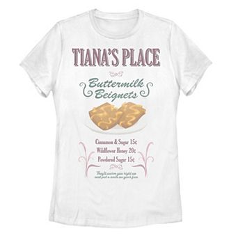 Disney's The Princess And The Frog Juniors' Tiana's Place Graphic Tee