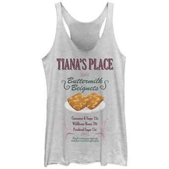 Disney's The Princess And The Frog Juniors' Tiana's Place Tri-Blend Racerback Tank Top