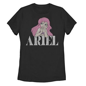 Disney's The Little Mermaid Juniors' Ariel Graphic Tee