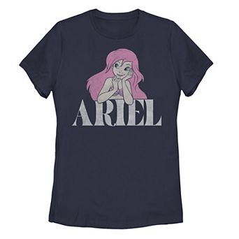 Disney's The Little Mermaid Juniors' Ariel Graphic Tee