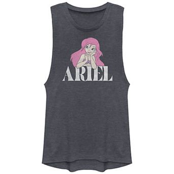 Disney's The Little Mermaid Juniors' Ariel Festival Muscle Tank Top