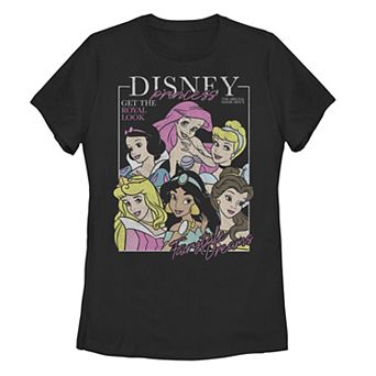 Disney Princess Juniors' Magazine Cover Graphic Tee