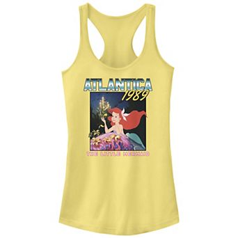 Disney's The Little Mermaid Juniors' Atlantica 1989 Racerback Tank Top