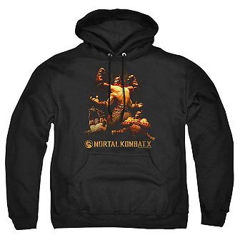 Mortal Kombat X Goro Adult Pull Over Hoodie