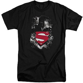 Superman Darkest Hour Short Sleeve Adult Tall T-shirt