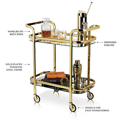 Bar Cart By Viski