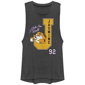 Juniors' Aladdin Rajah Dreaming Festival Muscle Graphic Tank Top