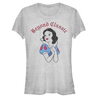 Juniors' Snow White And The Seven Dwarfs Beyond Classic Graphic Tee