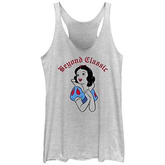 Disney's Snow White And The Seven Dwarfs Juniors' Beyond Classic Tri-Blend Racerback Tank Top