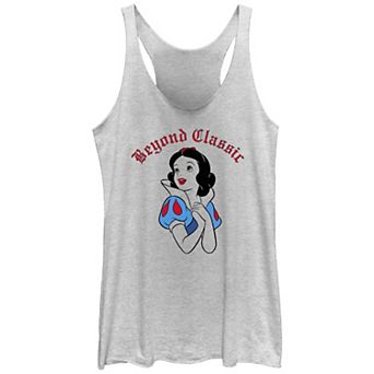 Disney's Snow White And The Seven Dwarfs Juniors' Beyond Classic Tri-Blend Racerback Tank Top