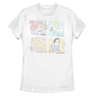 Juniors' Disney Princess And Their Friends Graphic Tee