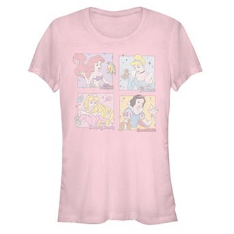 Disney Princess And Their Friends Juniors' Graphic Tee