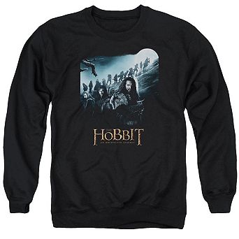 The Hobbit A Journey Adult Crewneck Sweatshirt