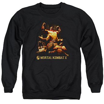 Mortal Kombat X Goro Adult Crewneck Sweatshirt