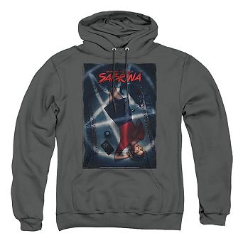 Chilling Adventures Of Sabrina Sabrina Key Art Adult Pull Over Hoodie