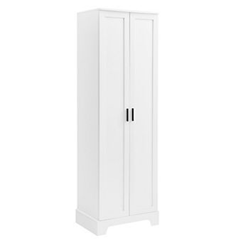 Merax Storage Cabinet with Two Doors for Bathroom