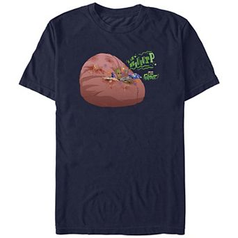 Men's I Am Groot Burping Groot Graphic Tee