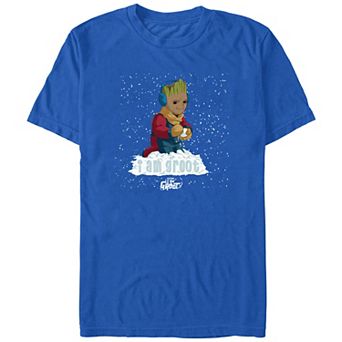 Men's I Am Groot Snowball Ready Graphic Tee