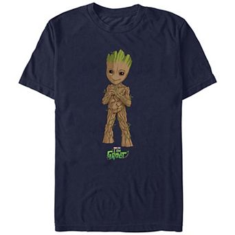 Men's I Am Groot Cute Groot Graphic Tee