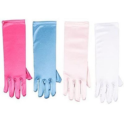 open lace back dress Princess Gloves (Click for colors) – The Plaid Giraffe