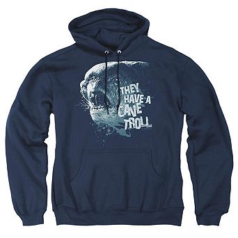Lord Of The Rings Cave Troll Adult Pull Over Hoodie