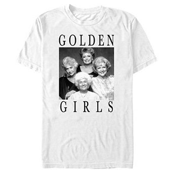 Men's Golden Girls Fashion Graphic Tee
