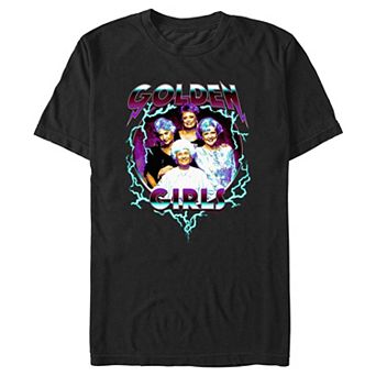 Men's Golden Girls Metal Girls Graphic Tee
