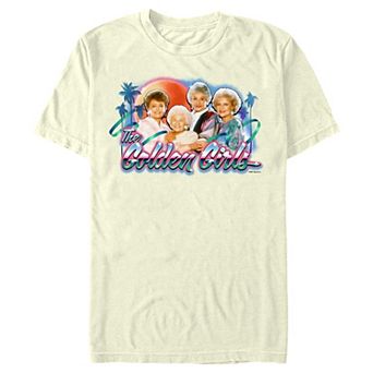 Men's Golden Girls Retro Wave Gals Graphic Tee