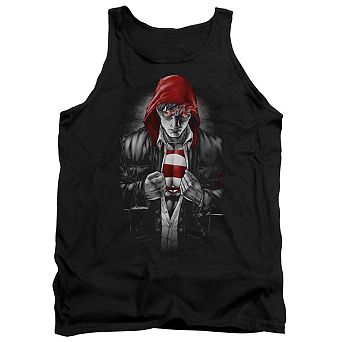 Superman Earth One Adult Tank Top
