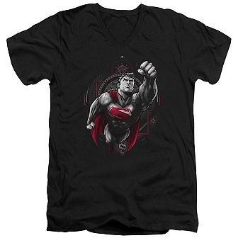 Superman Propaganda Superman Short Sleeve T-shirt