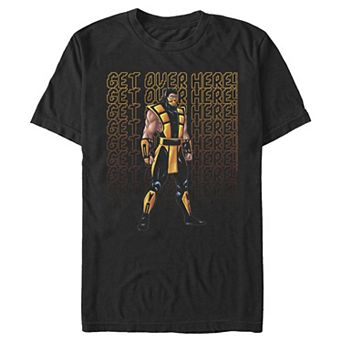 Men's Mortal Kombat GET OVER HERE Graphic Tee