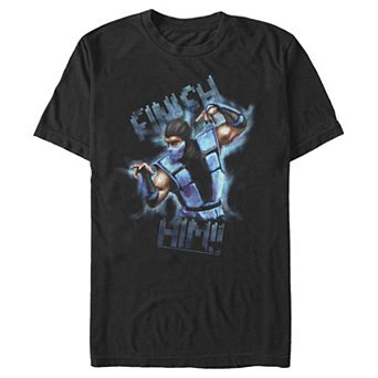 Men's Mortal Kombat Finish Him Graphic Tee