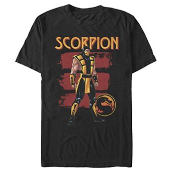 Men's Mortal Kombat SCORPION Graphic Tee