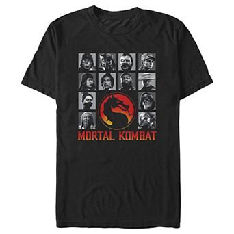 Men's Mortal Kombat Mortal Kombat Fighters Graphic Tee