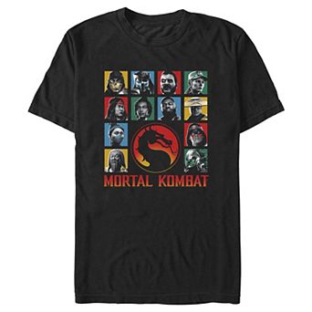Men's Mortal Kombat Mortal Kombat Fighters Graphic Tee
