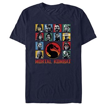 Men's Mortal Kombat Mortal Kombat Fighters Graphic Tee