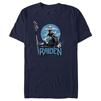 Men's Mortal Kombat Raiden MK Graphic Tee