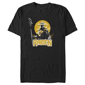 Men's Mortal Kombat Raiden MK Graphic Tee