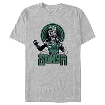 Men's Mortal Kombat Sonya MK Graphic Tee