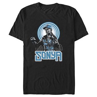 Men's Mortal Kombat Sonya MK Graphic Tee